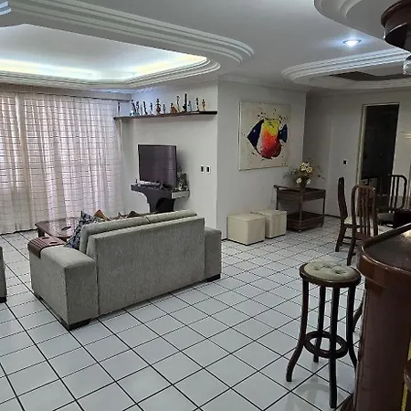 Apartamento Ape Familia 200 Metros Da Feirinha Beira Mar 502 Fortaleza (Ceara)