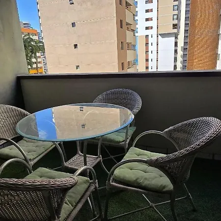 Apartamento Ape Familia 200 Metros Da Feirinha Beira Mar 502 *